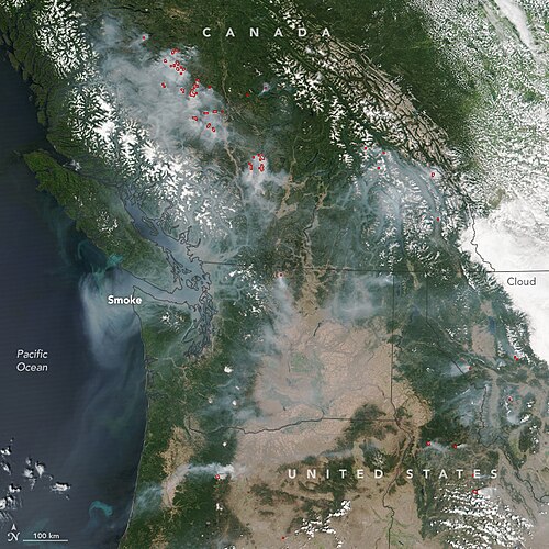2017 British Columbia wildfires